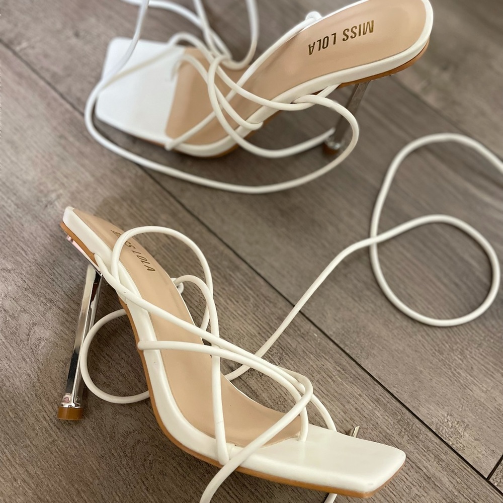 White Heels